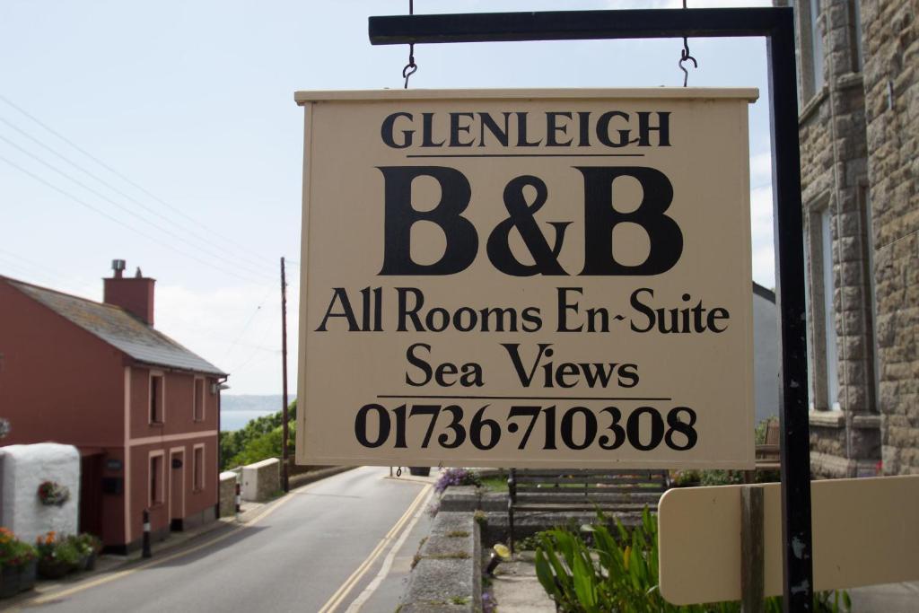 Glenleigh Bed & Breakfast Marazion